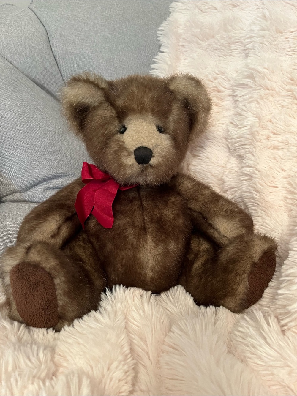Bombay Company Russ Berrie Bear